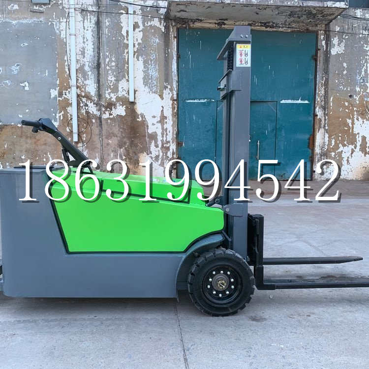 珙县小型电动叉车1吨2吨步行站驾式电瓶堆高充电装卸车液压升降车铲车